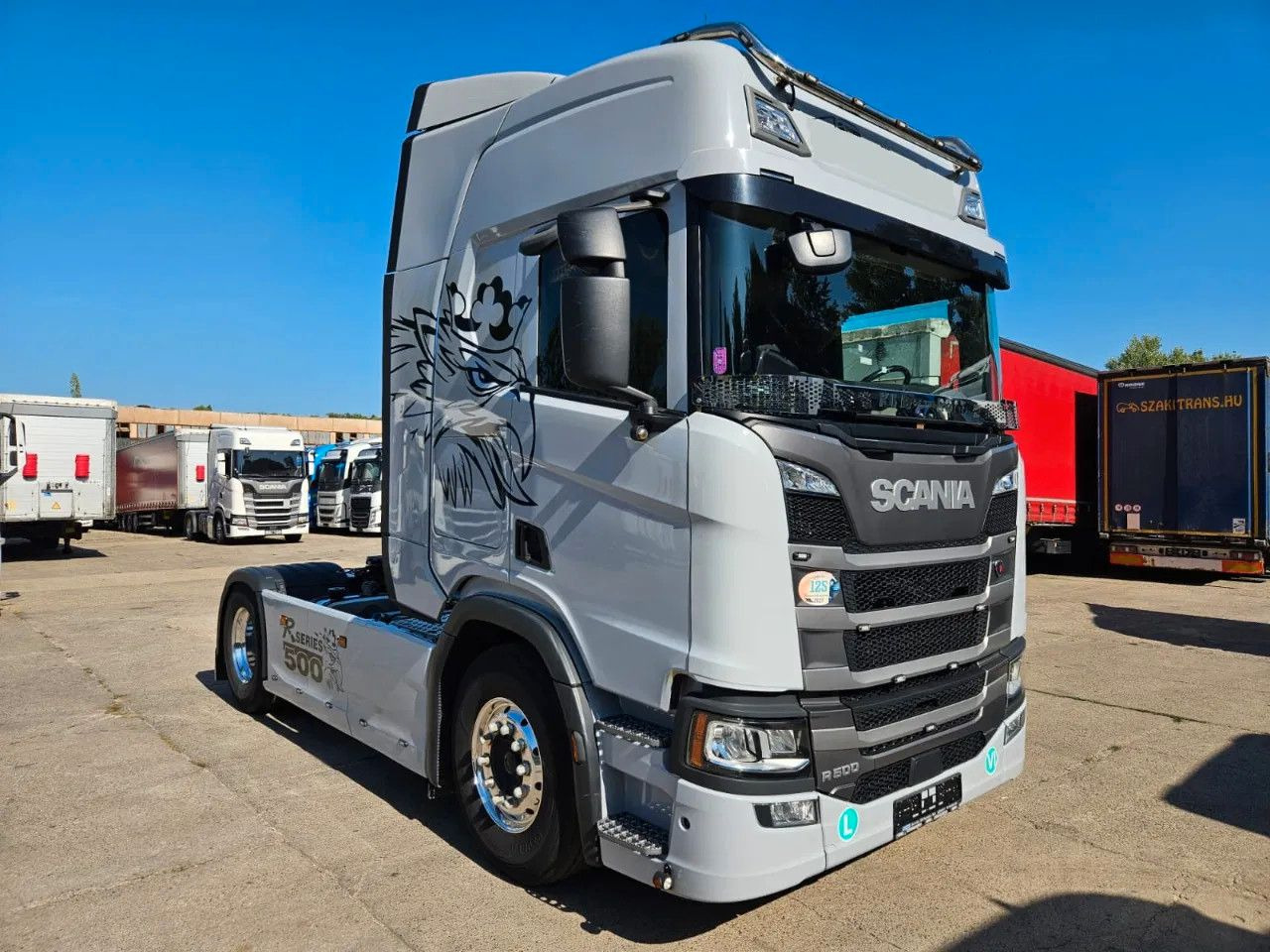 Scania R500 Standard, Standklima, Hydraulics, Full Spoi - Тягач: фото 2 Scania R500 Standard, Standklima, Hydraulics, Full Spoi - Тягач: фото 2
