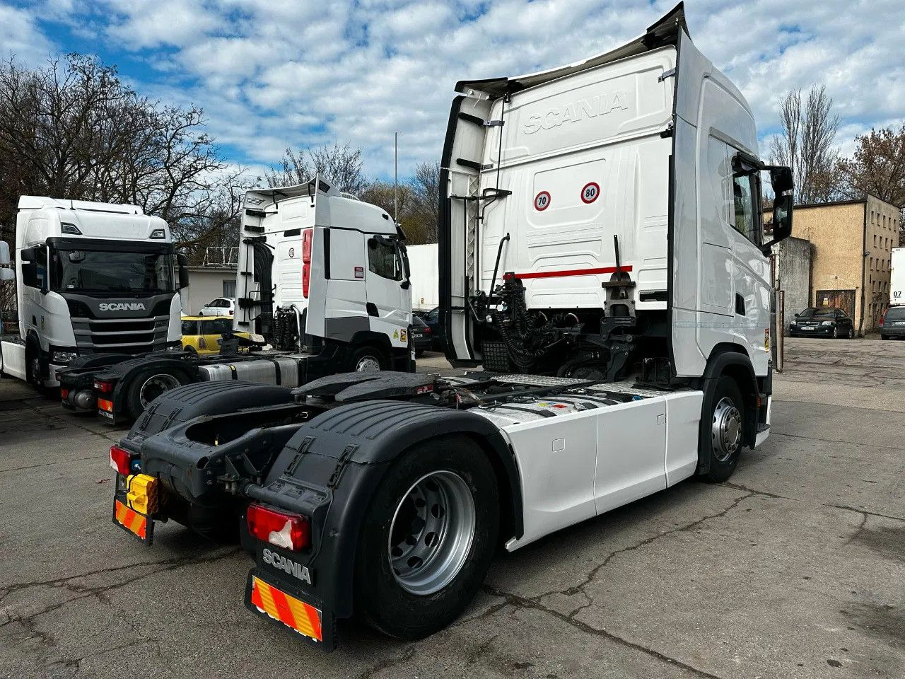 Scania S450 Standard-Digital Display, StandKlima, Retar - Тягач: фото 4 Scania S450 Standard-Digital Display, StandKlima, Retar - Тягач: фото 4