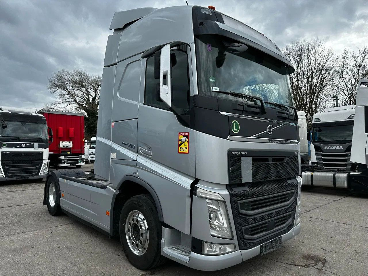 Volvo FH 500 ADR, I-Park, Alloy w. Leather seats, TV s - Тягач: фото 2 Volvo FH 500 ADR, I-Park, Alloy w. Leather seats, TV s - Тягач: фото 2