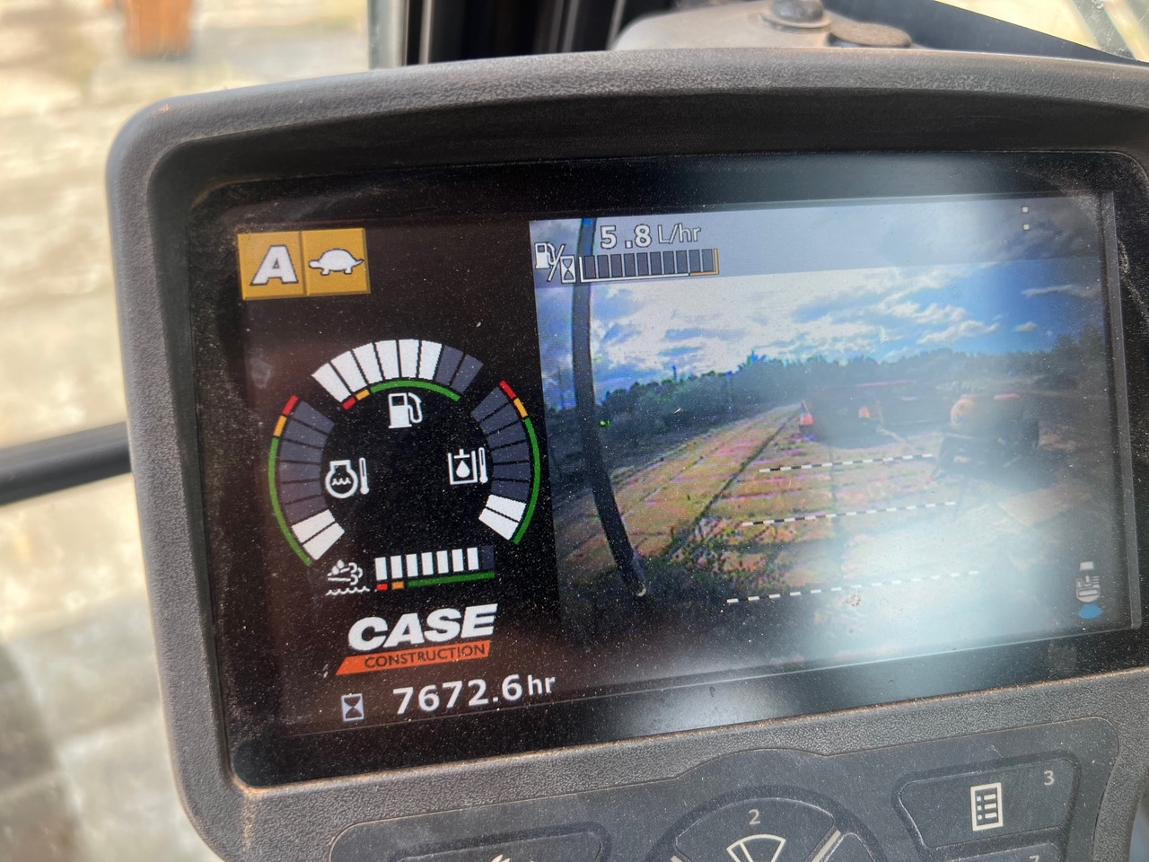 CASE CX500D - Гусеничный экскаватор: фото 4 CASE CX500D - Гусеничный экскаватор: фото 4