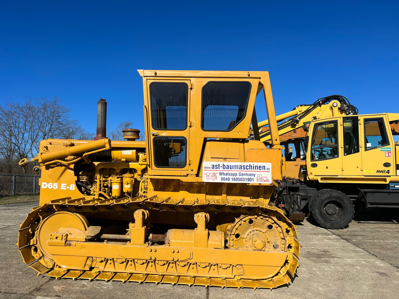 KOMATSU D65-E - Бульдозер: фото 2 KOMATSU D65-E - Бульдозер: фото 2
