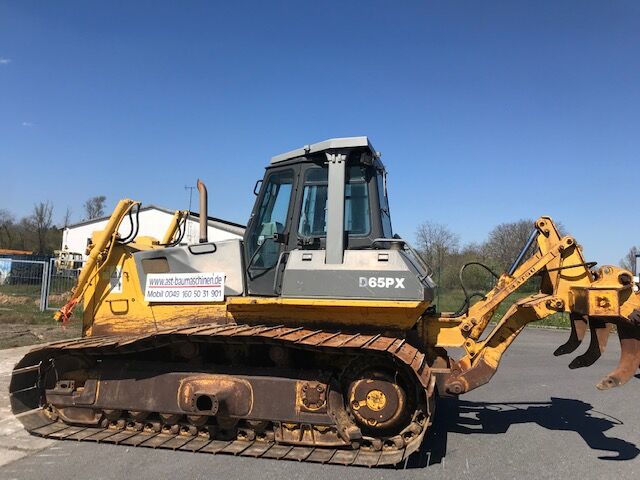 KOMATSU D65PX 12 mit Ripper - Бульдозер: фото 1 KOMATSU D65PX 12 mit Ripper - Бульдозер: фото 1