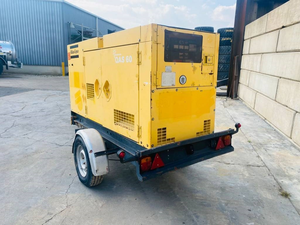 Atlas Copco QAS 60 - Электрогенератор: фото 5 Atlas Copco QAS 60 - Электрогенератор: фото 5