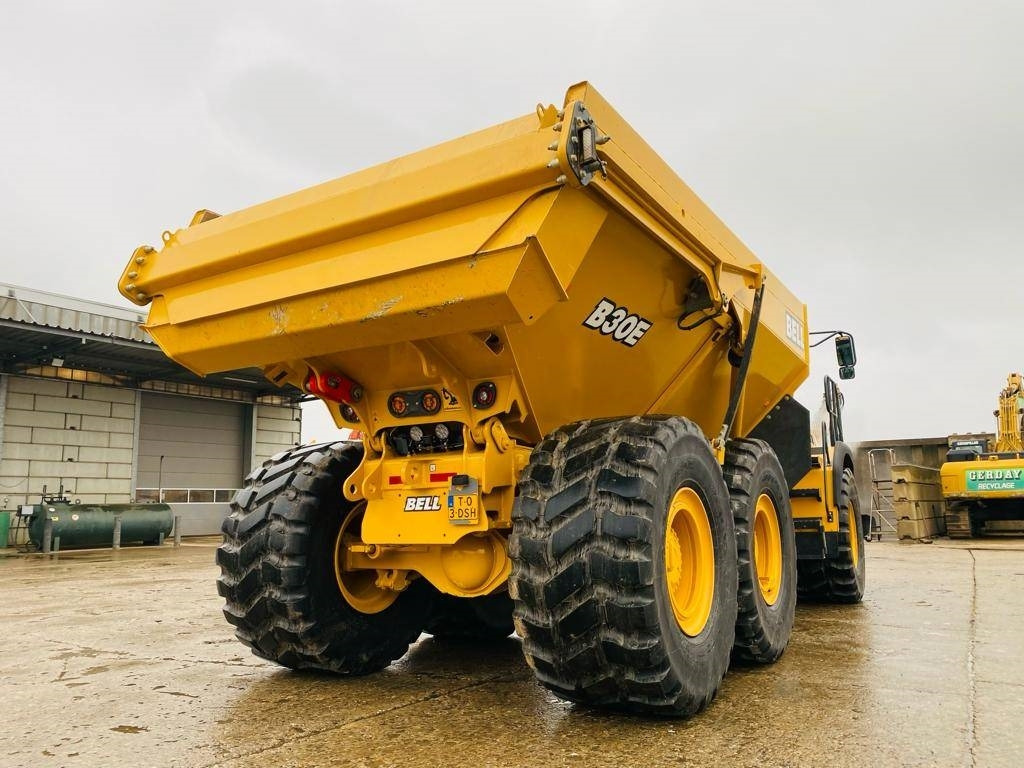 Bell B 30 E - Сочленённый самосвал: фото 3 Bell B 30 E - Сочленённый самосвал: фото 3