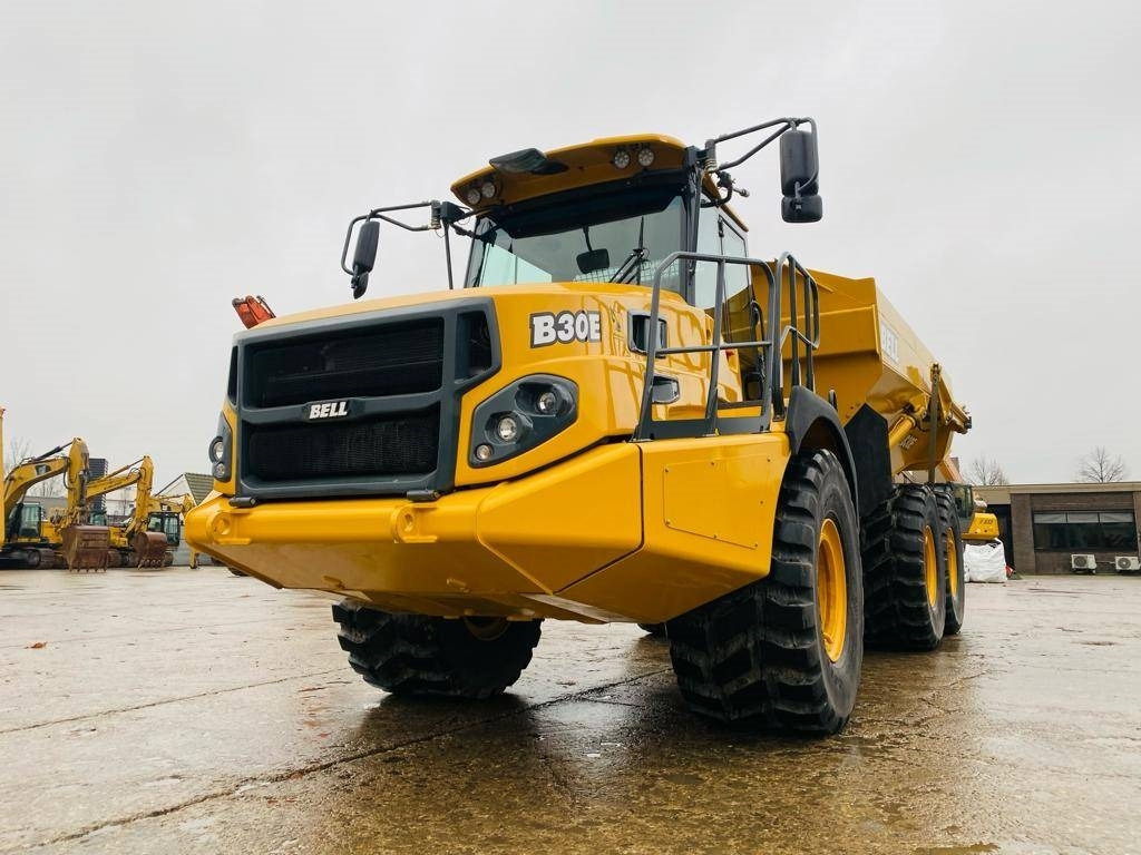 Bell B 30 E - Сочленённый самосвал: фото 1 Bell B 30 E - Сочленённый самосвал: фото 1