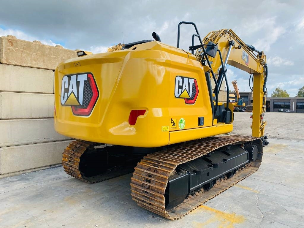 CAT 317 - Гусеничный экскаватор: фото 5 CAT 317 - Гусеничный экскаватор: фото 5