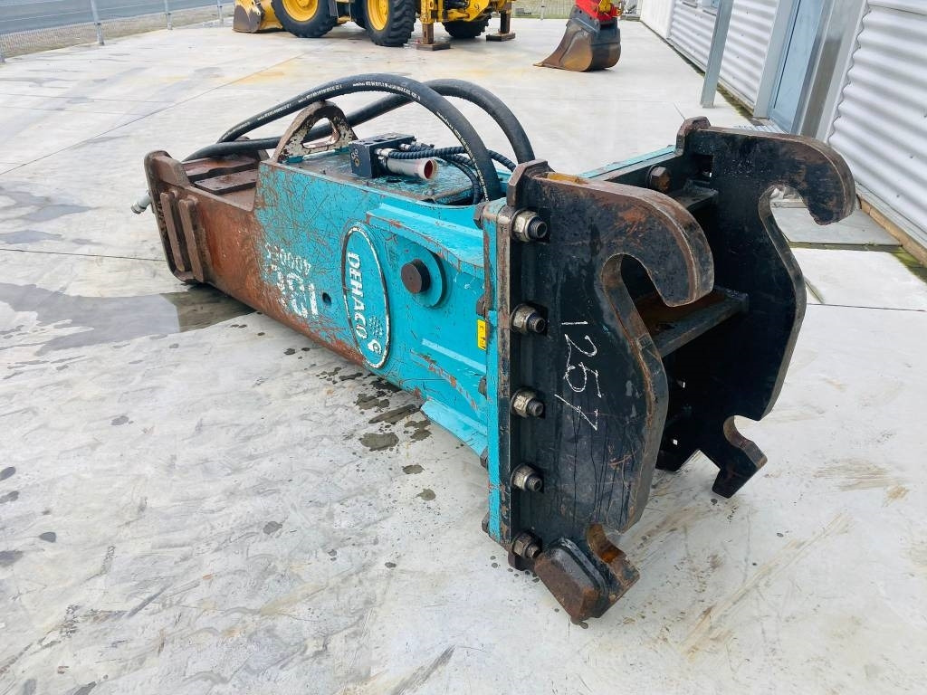 Dehaco ibex4000gs - Гидромолот для Строительной техники: фото 3 Dehaco ibex4000gs - Гидромолот для Строительной техники: фото 3
