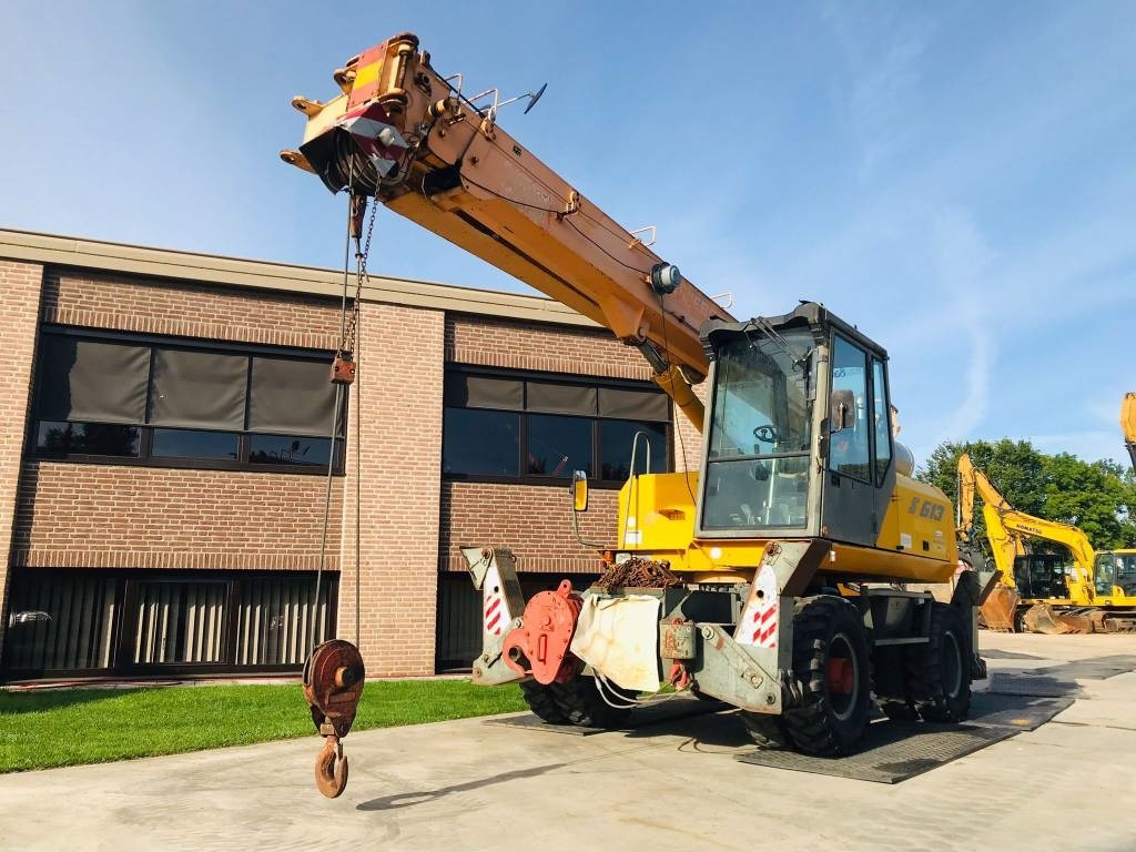 Sennebogen S 613 M - Мобильный кран: фото 1 Sennebogen S 613 M - Мобильный кран: фото 1