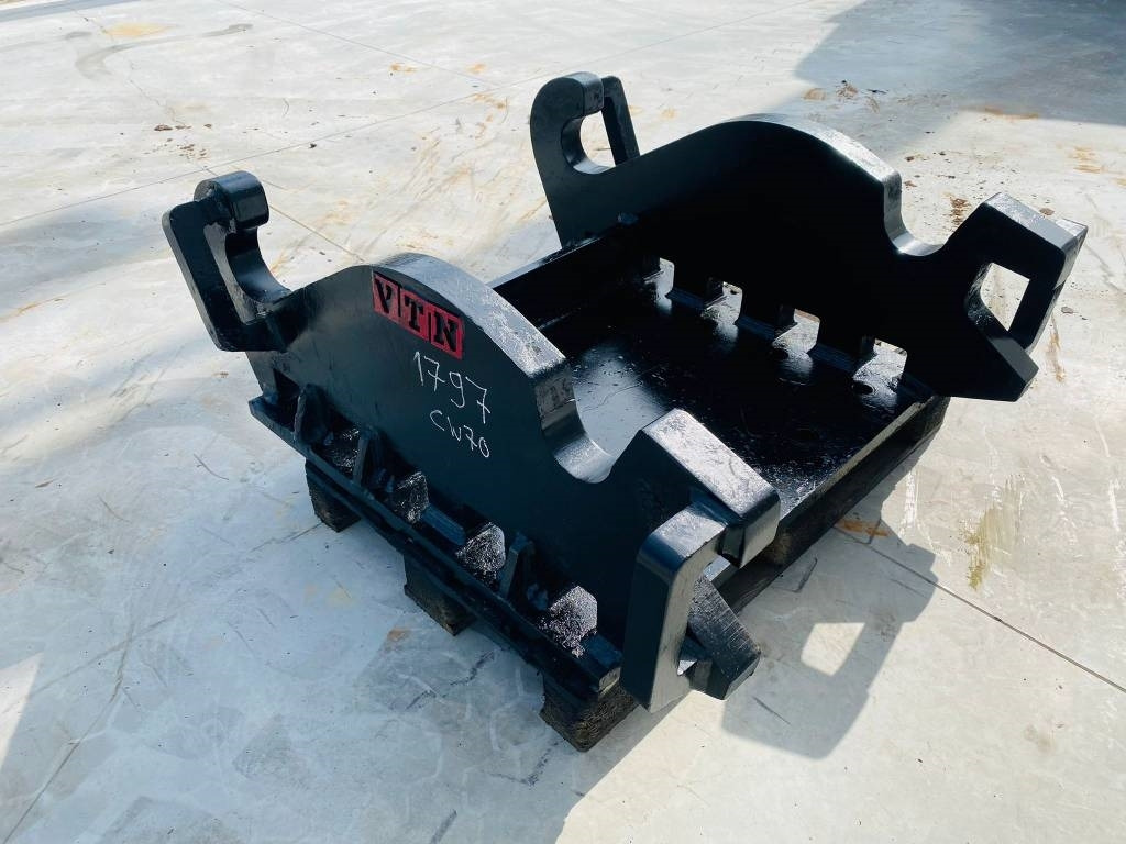 Verachtert cw70 - Сцепное устройство для Строительной техники: фото 4 Verachtert cw70 - Сцепное устройство для Строительной техники: фото 4