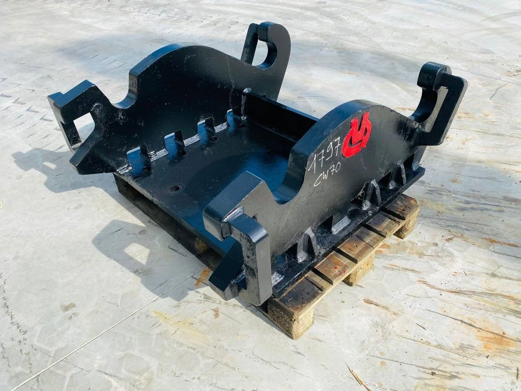 Verachtert cw70 - Сцепное устройство для Строительной техники: фото 3 Verachtert cw70 - Сцепное устройство для Строительной техники: фото 3