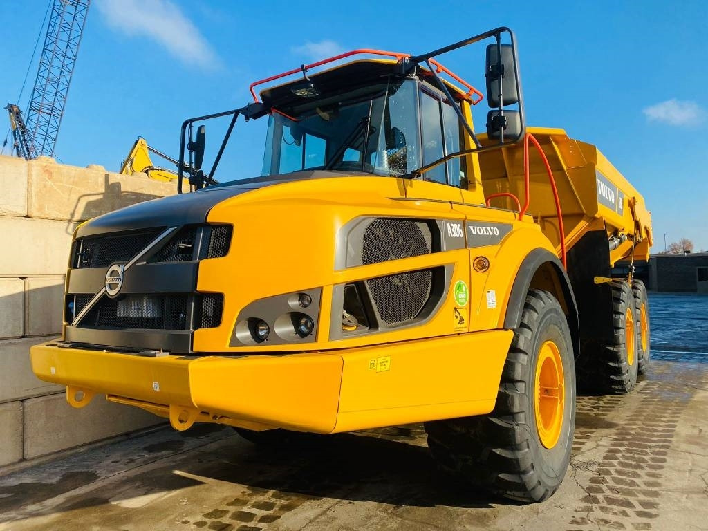 Volvo A 30 G - Сочленённый самосвал: фото 4 Volvo A 30 G - Сочленённый самосвал: фото 4