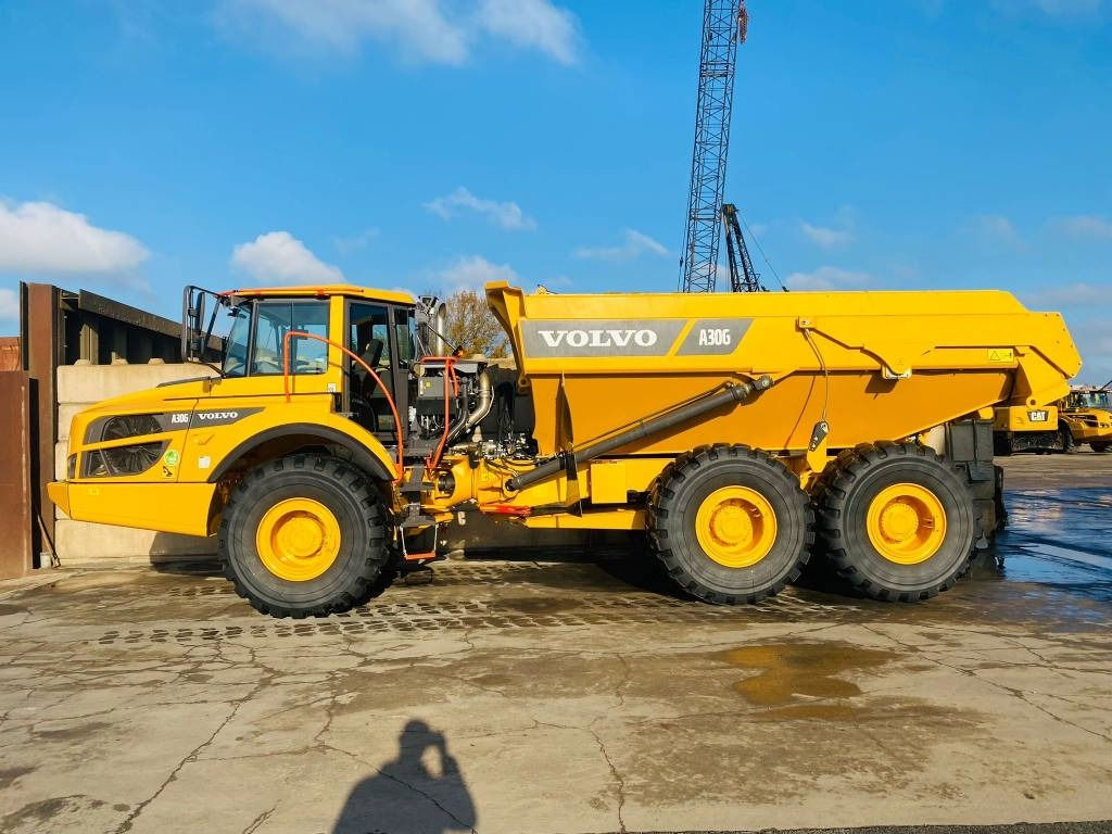 Volvo A 30 G - Сочленённый самосвал: фото 1 Volvo A 30 G - Сочленённый самосвал: фото 1