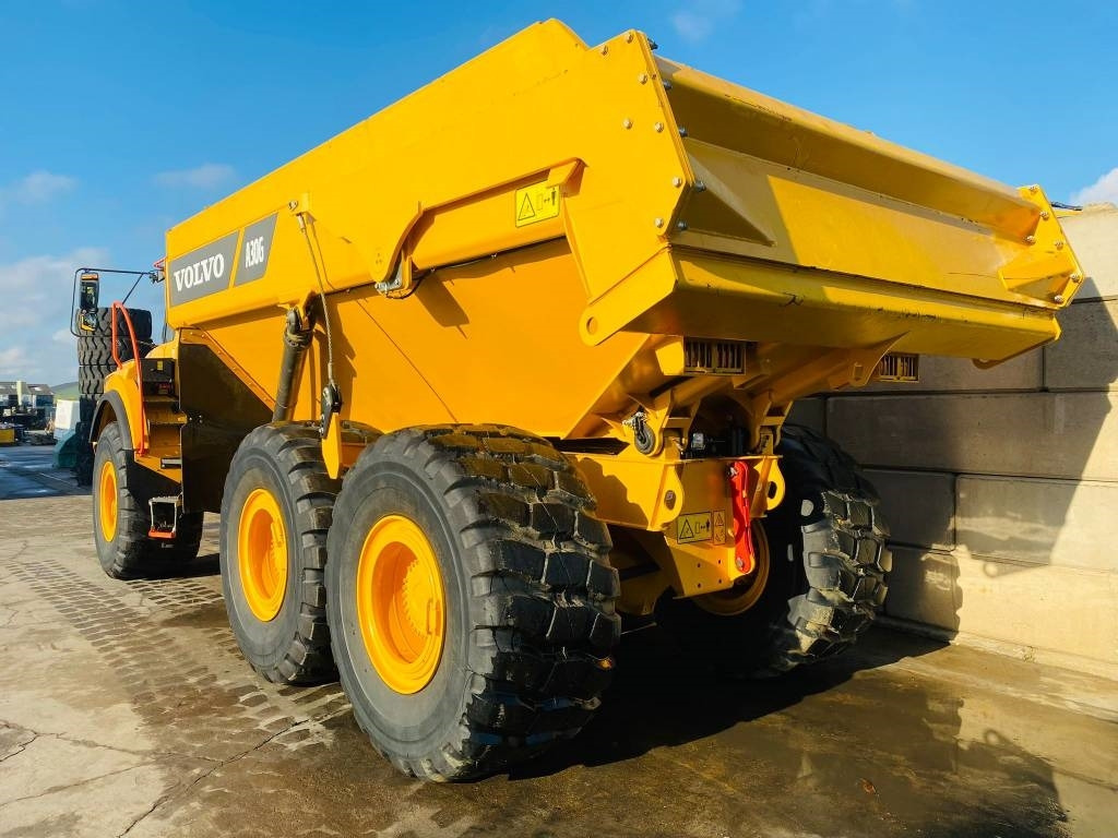 Volvo A 30 G - Сочленённый самосвал: фото 5 Volvo A 30 G - Сочленённый самосвал: фото 5
