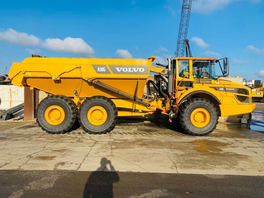 Volvo A 30 G - Сочленённый самосвал: фото 2 Volvo A 30 G - Сочленённый самосвал: фото 2