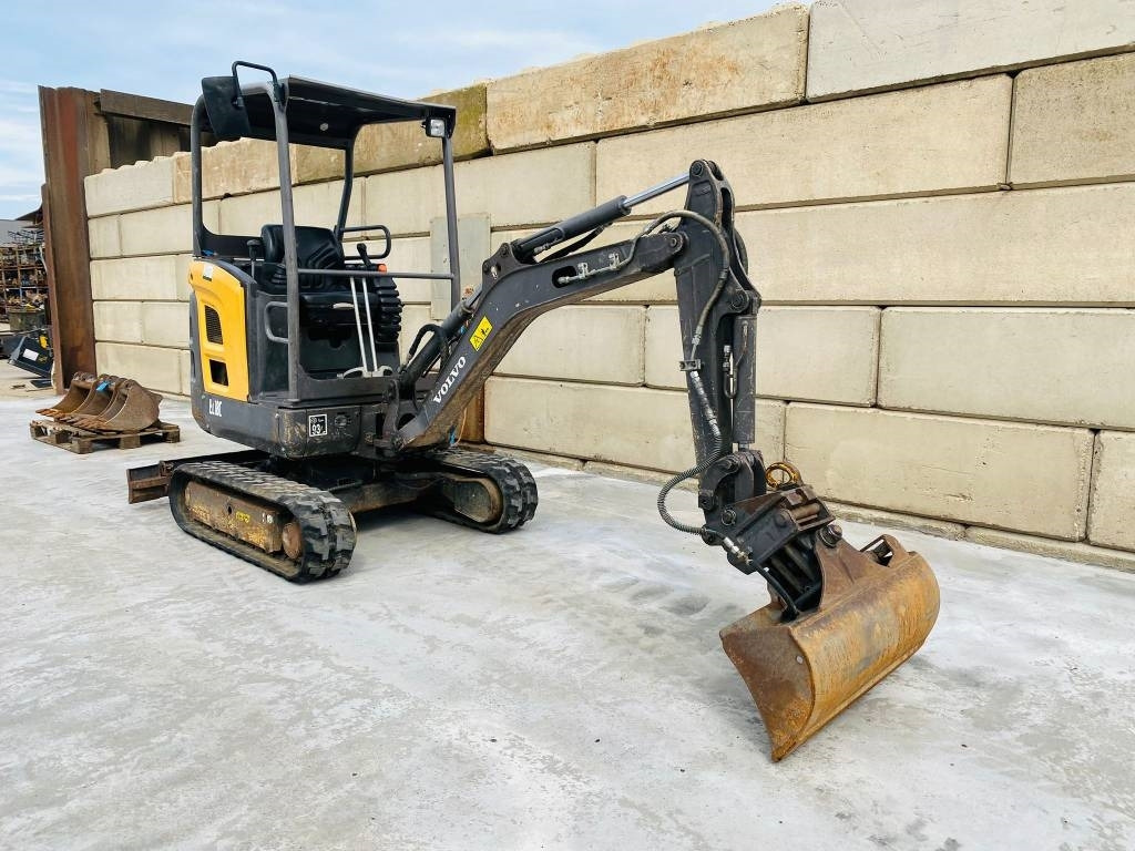 Volvo EC 18 C - Мини-экскаватор: фото 5 Volvo EC 18 C - Мини-экскаватор: фото 5