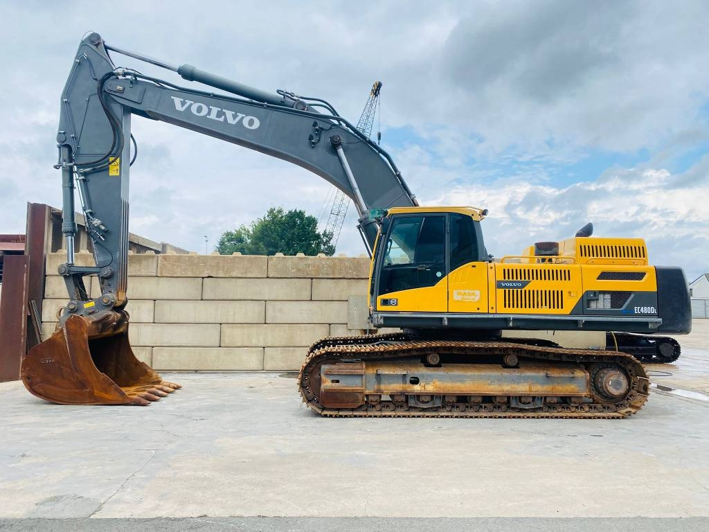 Volvo EC 480 D L - Гусеничный экскаватор: фото 1 Volvo EC 480 D L - Гусеничный экскаватор: фото 1
