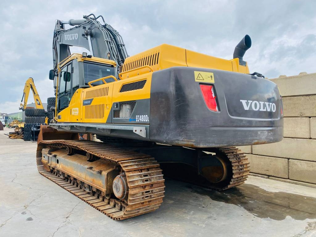 Volvo EC 480 D L - Гусеничный экскаватор: фото 5 Volvo EC 480 D L - Гусеничный экскаватор: фото 5