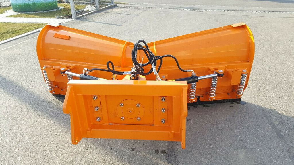 CAT neues Schneeschild Vario 2,6 m, 2,2m, 2,9m, 3,3m - Отвал для снега для Коммунальной и специальной техники: фото 1 CAT neues Schneeschild Vario 2,6 m, 2,2m, 2,9m, 3,3m - Отвал для снега для Коммунальной и специальной техники: фото 1