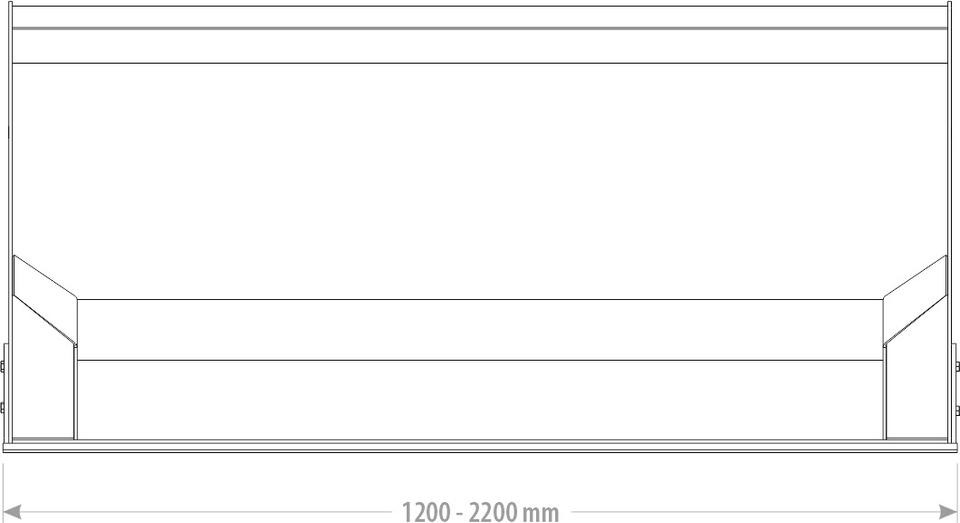 Hochkippschaufel Frontladerschaufel Schaufel Euro Fendt - Ковш для погрузчика: фото 4 Hochkippschaufel Frontladerschaufel Schaufel Euro Fendt - Ковш для погрузчика: фото 4