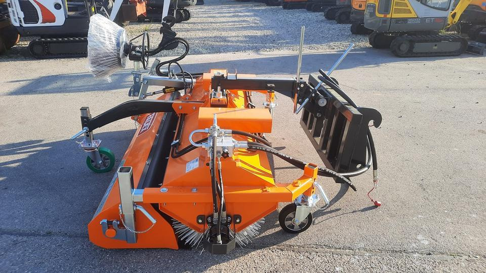 Kehrmaschine Talex 1,8m Schlepper Radlader Hoflader Teleskoplader - Щетка: фото 3 Kehrmaschine Talex 1,8m Schlepper Radlader Hoflader Teleskoplader - Щетка: фото 3