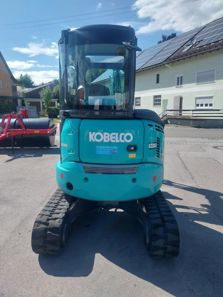 Kobelco SK 28 SR - Мини-экскаватор: фото 4 Kobelco SK 28 SR - Мини-экскаватор: фото 4