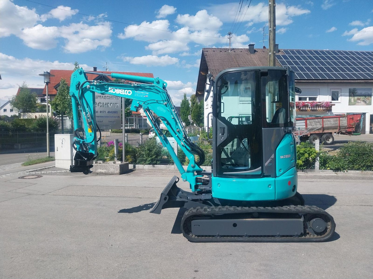 Kobelco SK 28 SR - Мини-экскаватор: фото 1 Kobelco SK 28 SR - Мини-экскаватор: фото 1