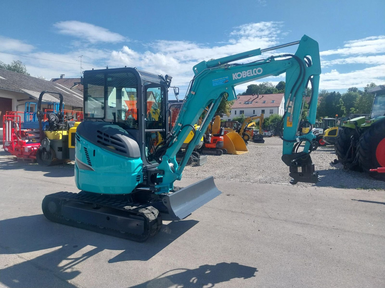Kobelco SK 28 SR - Мини-экскаватор: фото 3 Kobelco SK 28 SR - Мини-экскаватор: фото 3