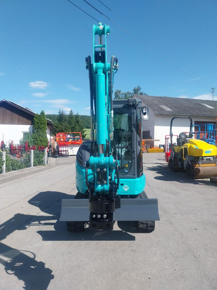 Kobelco SK 28 SR - Мини-экскаватор: фото 2 Kobelco SK 28 SR - Мини-экскаватор: фото 2