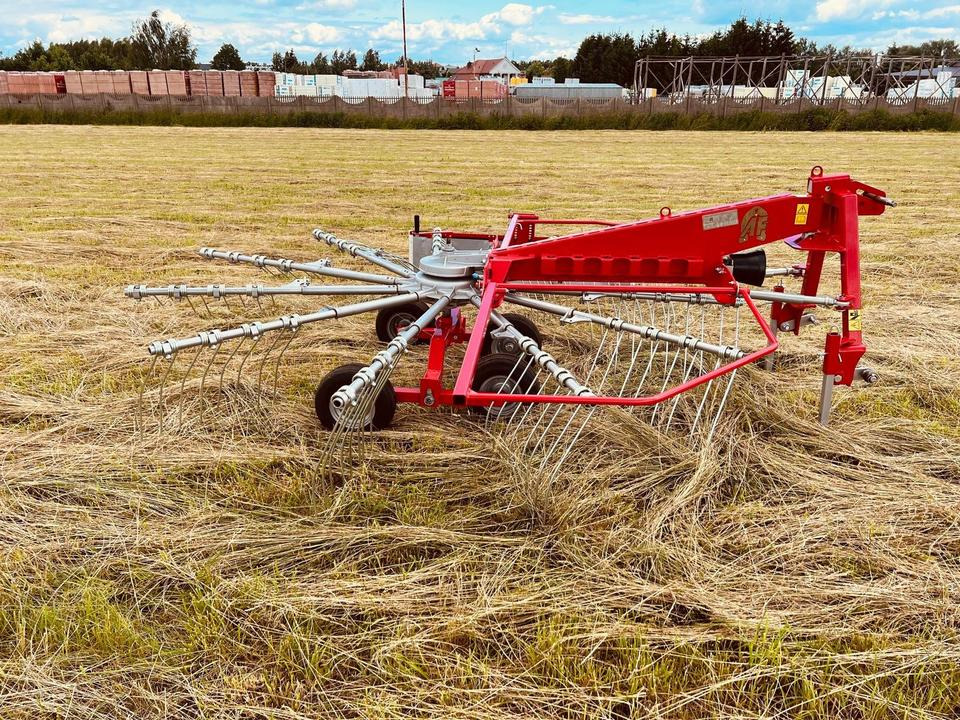 Kreiselschwader Schwader Agro Factory 4,2m KN-420 neu Krone - Сеноворошилка: фото 4 Kreiselschwader Schwader Agro Factory 4,2m KN-420 neu Krone - Сеноворошилка: фото 4