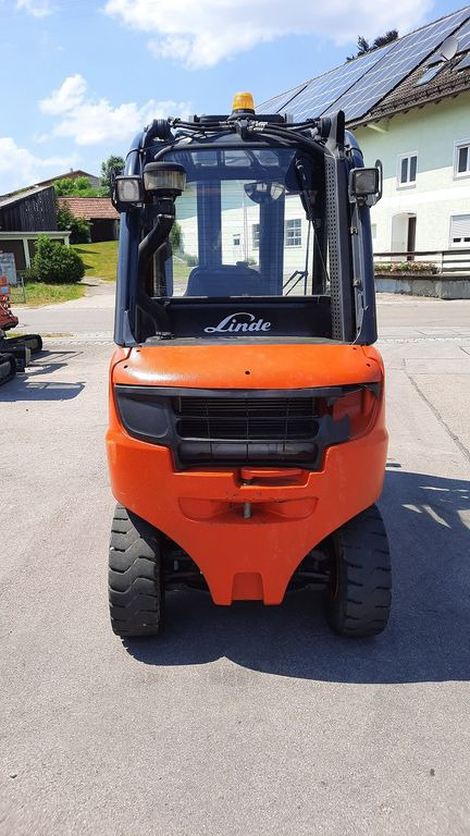 Linde H30D Triplex sehr schön - Дизельный погрузчик: фото 5 Linde H30D Triplex sehr schön - Дизельный погрузчик: фото 5