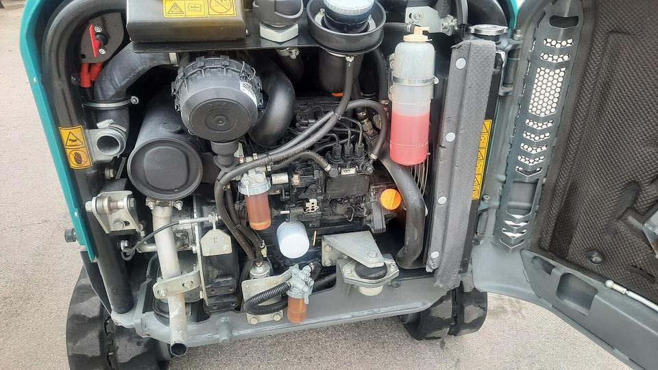 Minibagger Neuson ET 16 Bagger Raupenbagger Kettenbagger - Мини-экскаватор: фото 5 Minibagger Neuson ET 16 Bagger Raupenbagger Kettenbagger - Мини-экскаватор: фото 5