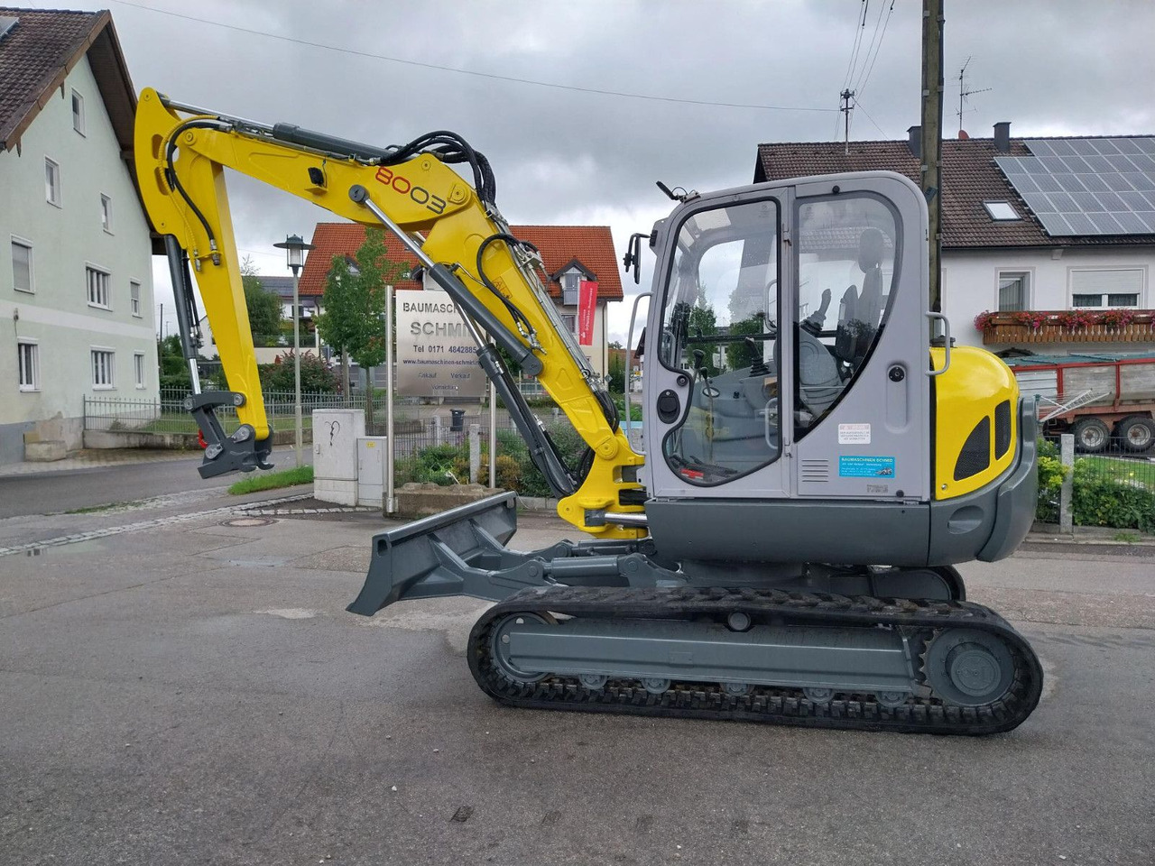 Neuson 8003, 80, 90 - Мини-экскаватор: фото 1 Neuson 8003, 80, 90 - Мини-экскаватор: фото 1