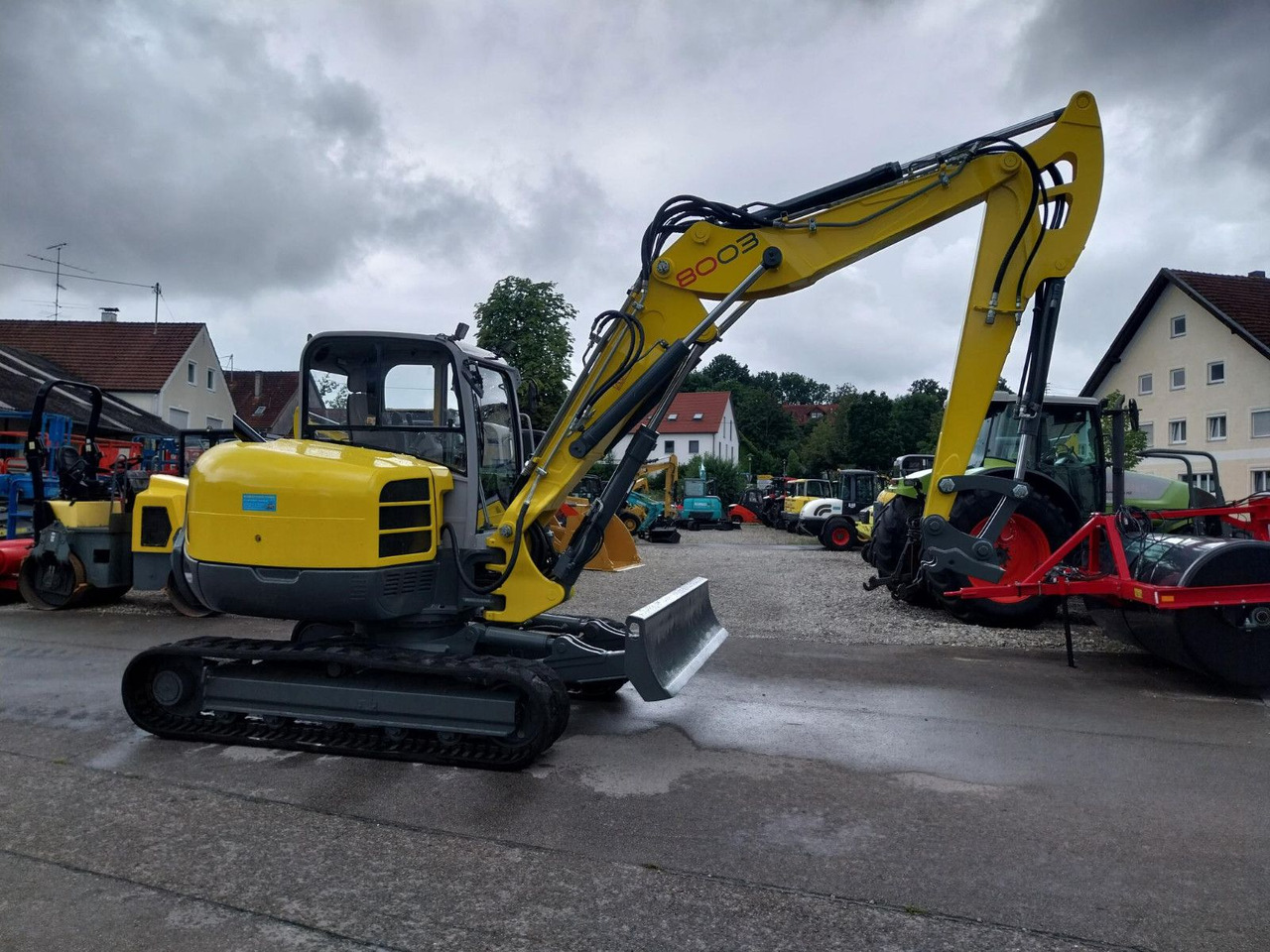 Neuson 8003, 80, 90 - Мини-экскаватор: фото 3 Neuson 8003, 80, 90 - Мини-экскаватор: фото 3