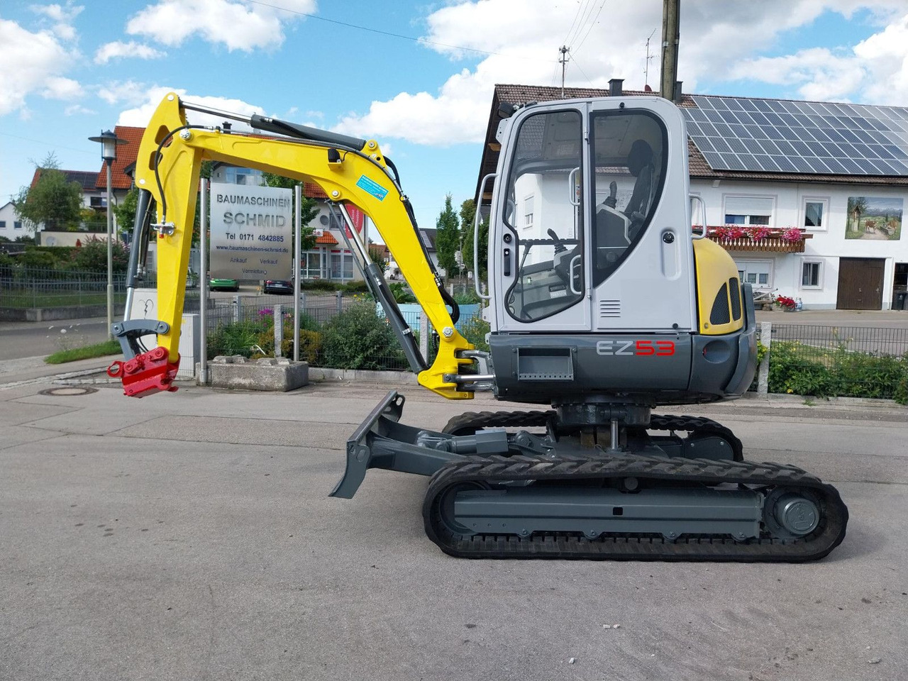 Neuson EZ 53 50 - Мини-экскаватор: фото 2 Neuson EZ 53 50 - Мини-экскаватор: фото 2