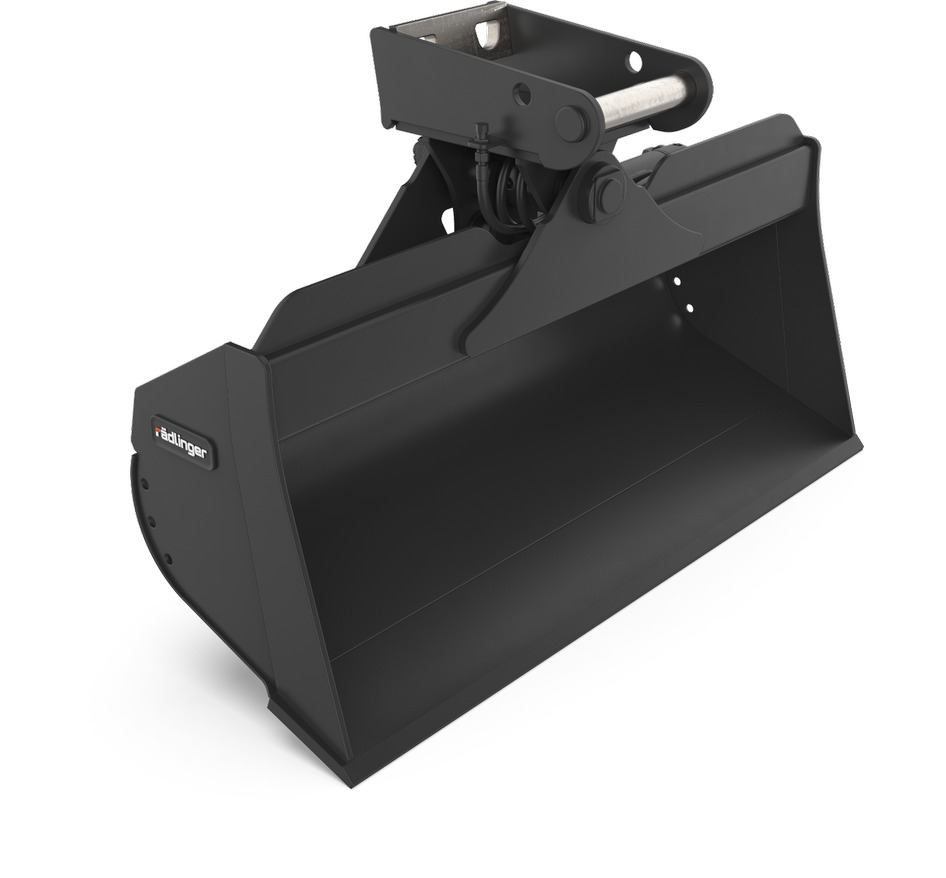 Rädlinger Grabenräumlöffel hydr. für Bagger 8 – 10t / MS08 Cat - Ковш для экскаватора: фото 1 Rädlinger Grabenräumlöffel hydr. für Bagger 8 – 10t / MS08 Cat - Ковш для экскаватора: фото 1