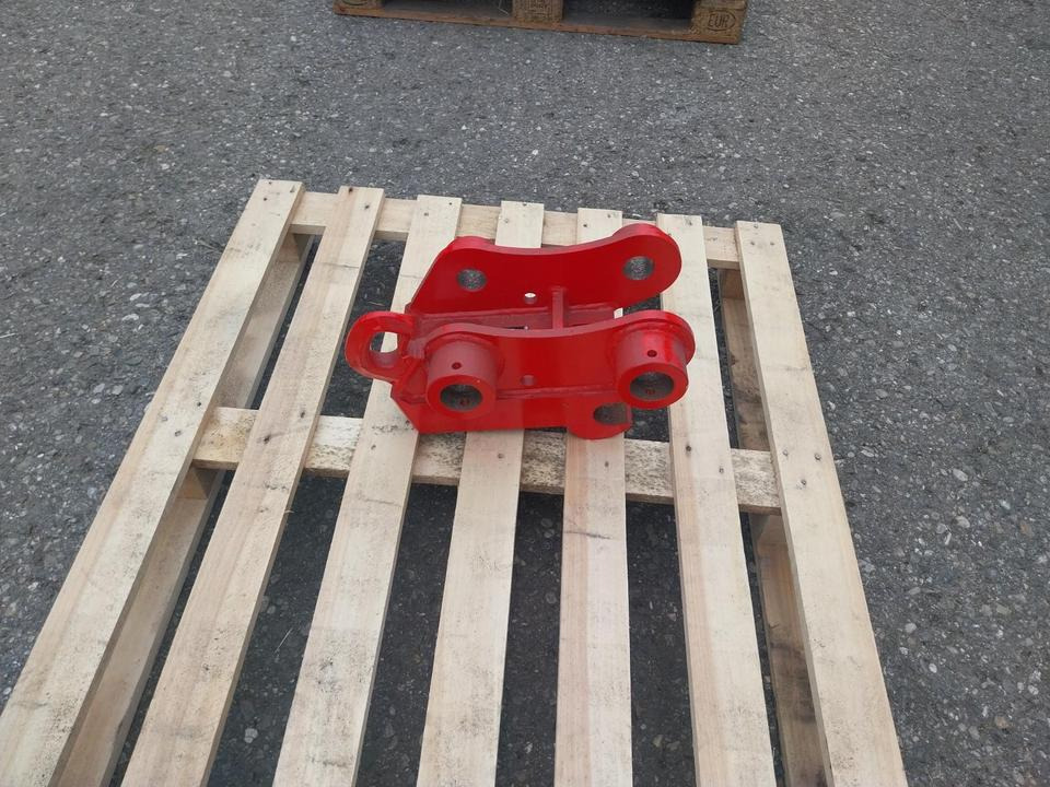 Rädlinger Schnellwechsler MS 03 2,5 - 6 to Minibagger JCB 48 Z - Сцепное устройство для Мини-экскаваторов: фото 3 Rädlinger Schnellwechsler MS 03 2,5 - 6 to Minibagger JCB 48 Z - Сцепное устройство для Мини-экскаваторов: фото 3