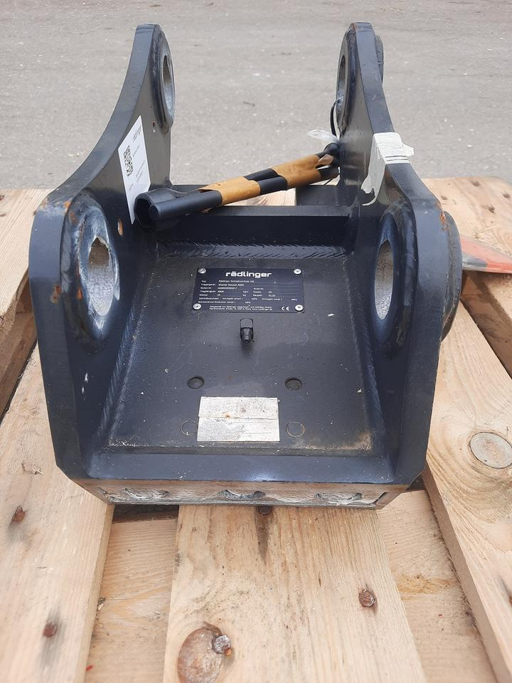 Rädlinger Schnellwechsler MS 03 3,5 - 6 to Minibagger Neuson Cat - Сцепное устройство для Мини-экскаваторов: фото 5 Rädlinger Schnellwechsler MS 03 3,5 - 6 to Minibagger Neuson Cat - Сцепное устройство для Мини-экскаваторов: фото 5