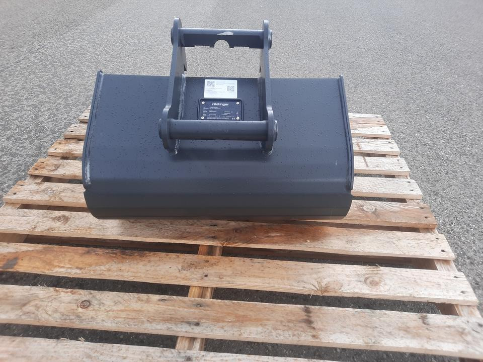 Rädlinger Tieflöffel 60 cm MS 01 Minibagger Bagger Lehnhoff - Ковш для экскаватора: фото 2 Rädlinger Tieflöffel 60 cm MS 01 Minibagger Bagger Lehnhoff - Ковш для экскаватора: фото 2