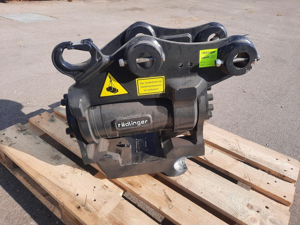 Rädlinger Tilt 4 -8 to Powertilt Minibagger MS 03 Sonderpreis Cat - Тилтротатор для Мини-экскаваторов: фото 1 Rädlinger Tilt 4 -8 to Powertilt Minibagger MS 03 Sonderpreis Cat - Тилтротатор для Мини-экскаваторов: фото 1