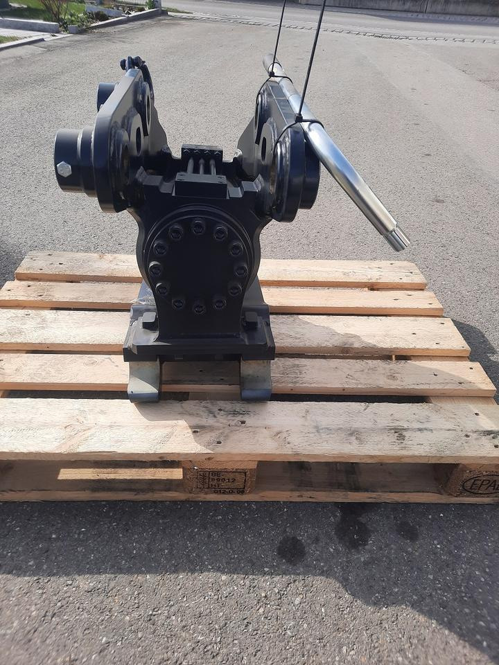 Rädlinger Tilt 5 - 10 to Powertilt Minibagger Schwenkmotor Cat - Тилтротатор для Мини-экскаваторов: фото 2 Rädlinger Tilt 5 - 10 to Powertilt Minibagger Schwenkmotor Cat - Тилтротатор для Мини-экскаваторов: фото 2