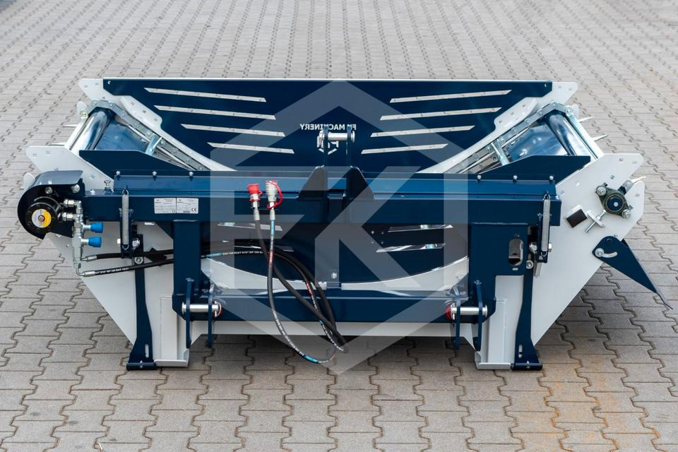 Rundballenabroller Einstreugerät Ballenabwickler Euro Rundballen - Измельчитель соломы: фото 4 Rundballenabroller Einstreugerät Ballenabwickler Euro Rundballen - Измельчитель соломы: фото 4