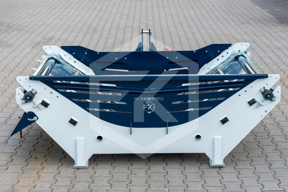 Rundballenabroller Einstreugerät Ballenabwickler Euro Rundballen - Измельчитель соломы: фото 2 Rundballenabroller Einstreugerät Ballenabwickler Euro Rundballen - Измельчитель соломы: фото 2