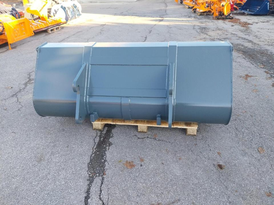 Schaufel 1,8m Radlader Volvo L 30 Cat Komatsu Liebherr Ahlmann - Ковш для погрузчика: фото 3 Schaufel 1,8m Radlader Volvo L 30 Cat Komatsu Liebherr Ahlmann - Ковш для погрузчика: фото 3