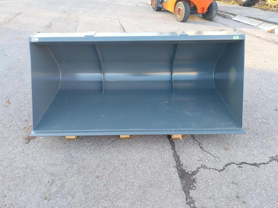 Schaufel 1,8m Radlader Volvo L 30 Cat Komatsu Liebherr Ahlmann - Ковш для погрузчика: фото 2 Schaufel 1,8m Radlader Volvo L 30 Cat Komatsu Liebherr Ahlmann - Ковш для погрузчика: фото 2