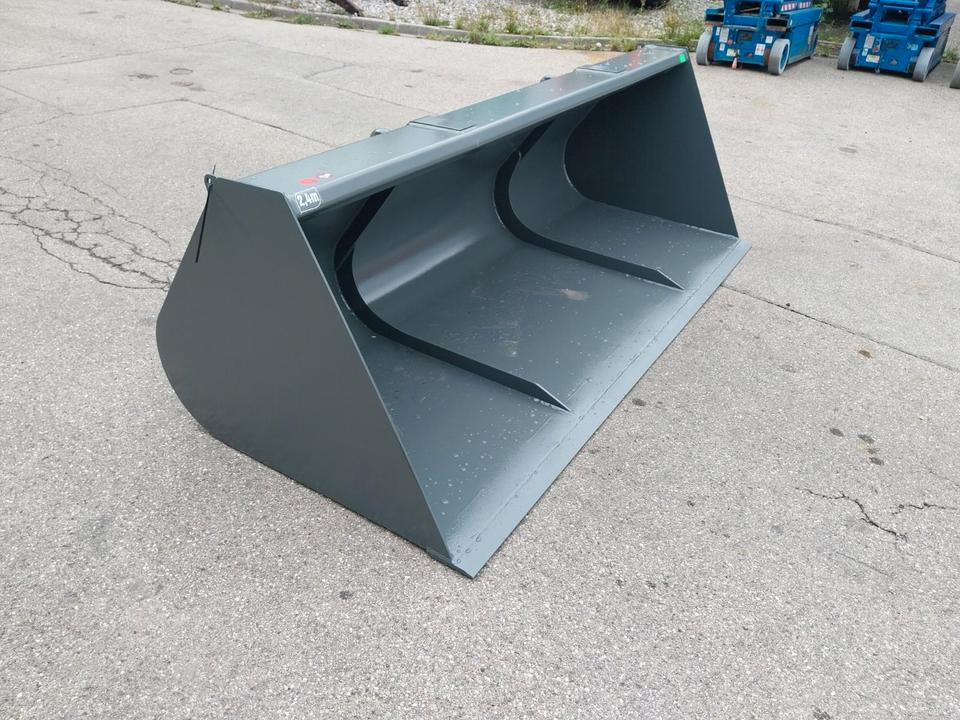 Schaufel 2,4m Euro Volumen Schlepper Frontladerschaufel Fendt - Ковш для погрузчика: фото 1 Schaufel 2,4m Euro Volumen Schlepper Frontladerschaufel Fendt - Ковш для погрузчика: фото 1