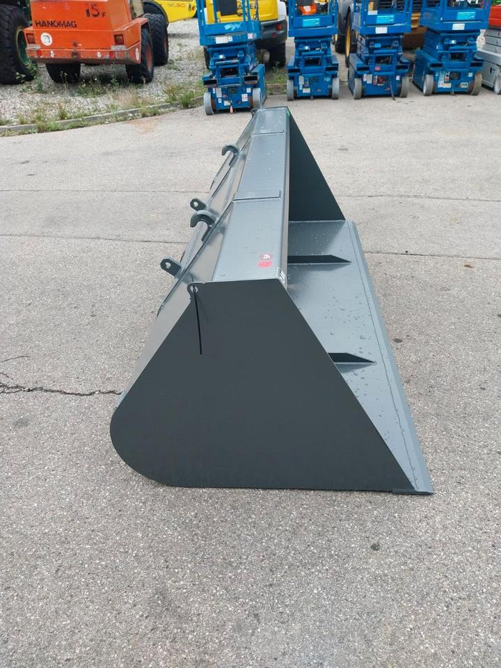 Schaufel 2,4m Euro Volumen Schlepper Frontladerschaufel Fendt - Ковш для погрузчика: фото 3 Schaufel 2,4m Euro Volumen Schlepper Frontladerschaufel Fendt - Ковш для погрузчика: фото 3