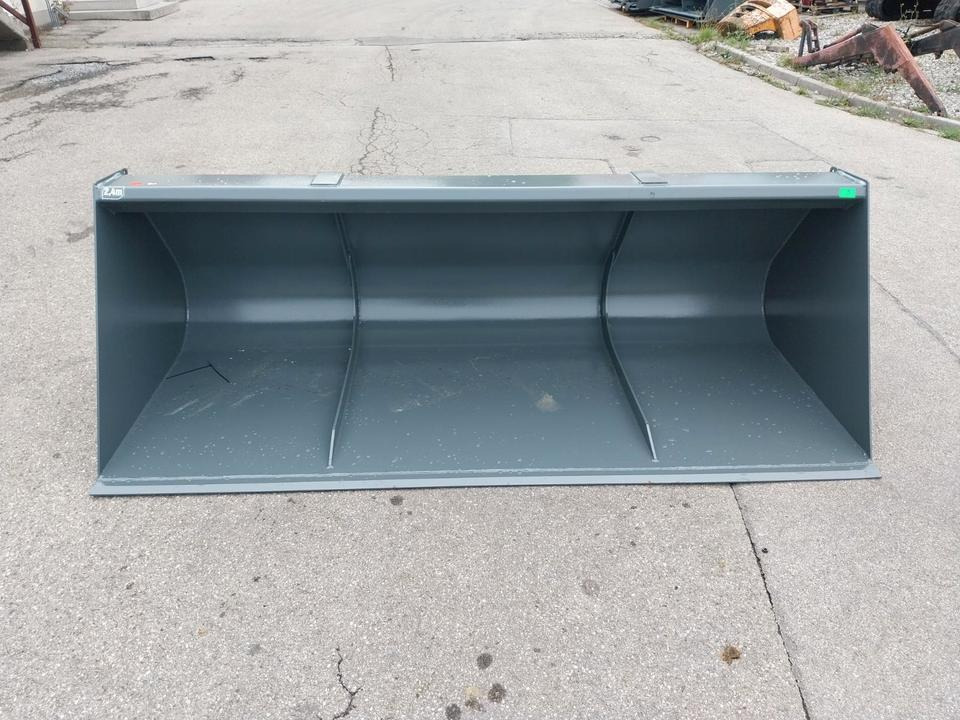 Schaufel 2,4m Euro Volumen Schlepper Frontladerschaufel Fendt - Ковш для погрузчика: фото 2 Schaufel 2,4m Euro Volumen Schlepper Frontladerschaufel Fendt - Ковш для погрузчика: фото 2