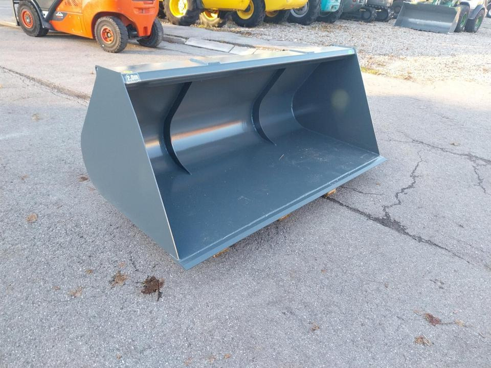 Schaufel 2m Radlader Volvo L 30 Cat Komatsu Liebherr Ahlmann - Ковш для погрузчика: фото 1 Schaufel 2m Radlader Volvo L 30 Cat Komatsu Liebherr Ahlmann - Ковш для погрузчика: фото 1