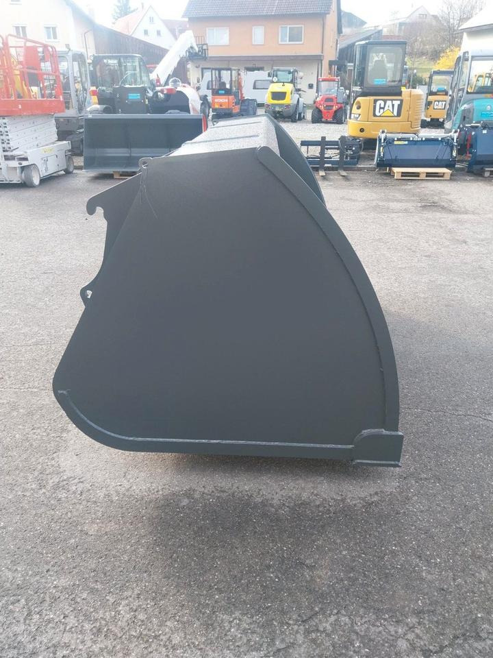 Schaufel XXL Volumen Schlepper Radlader Teleskoplader Fendt Cat - Ковш для погрузчика: фото 3 Schaufel XXL Volumen Schlepper Radlader Teleskoplader Fendt Cat - Ковш для погрузчика: фото 3