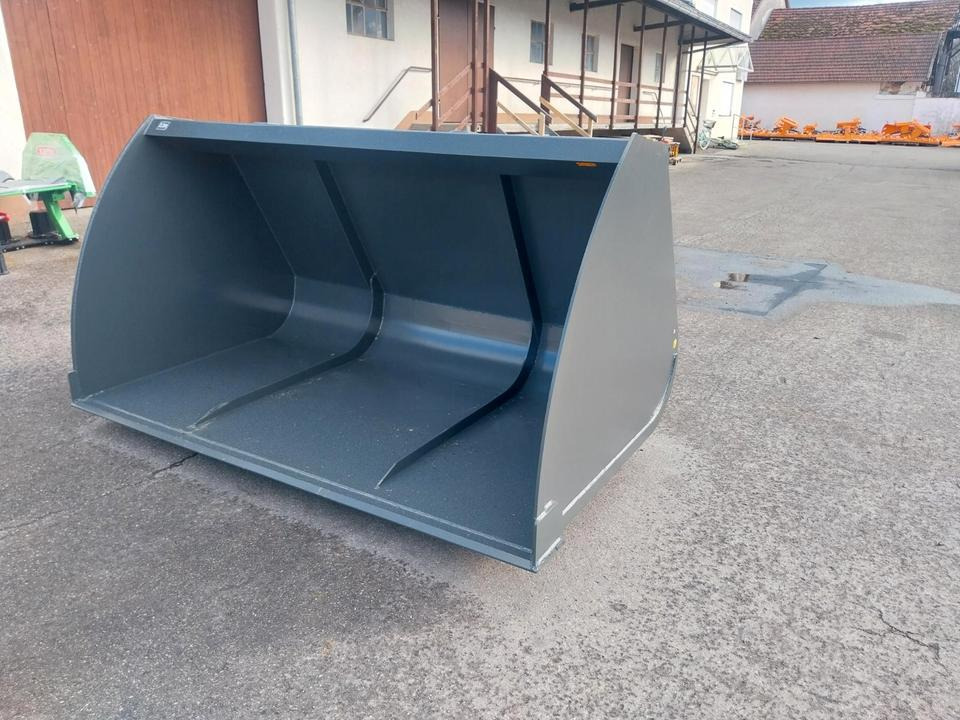 Schaufel XXL Volumen Schlepper Radlader Teleskoplader Fendt Cat - Ковш для погрузчика: фото 1 Schaufel XXL Volumen Schlepper Radlader Teleskoplader Fendt Cat - Ковш для погрузчика: фото 1